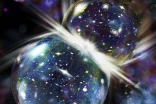 天文学家声称我们的宇宙因两个宇宙碰撞而生