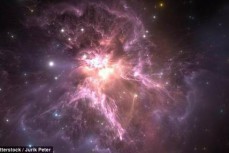 科学家最新观测到超新星爆炸后三小时状况