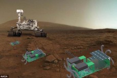 NASA这款手掌大小机器人可探索火星熔岩管道