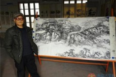 赵明义老师谈“中国山水画”的创作